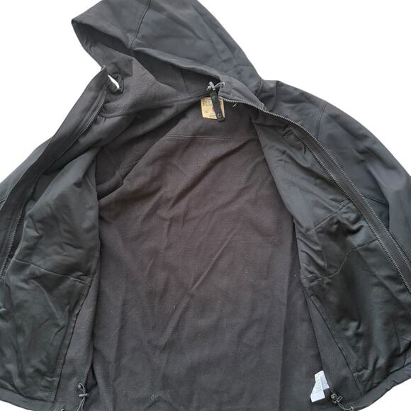 Vintage RedHead Men's Black Full Zip Jacket Size  S - Picture 2 of 10